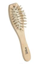 #560384 Щетка для волос массажная овальная / Эко DBW438ECO, малая