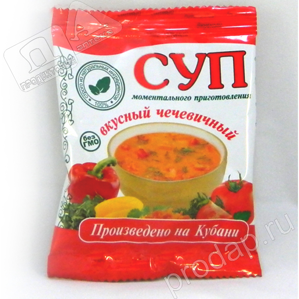 Суп овсяной вкусное дело 28 г