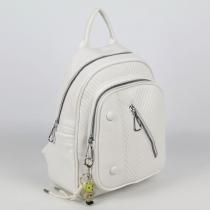 Женский рюкзак из эко кожи 0968 Белый