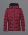 Красная куртка Year of the Tiger & Braggart теплая модель 18020
