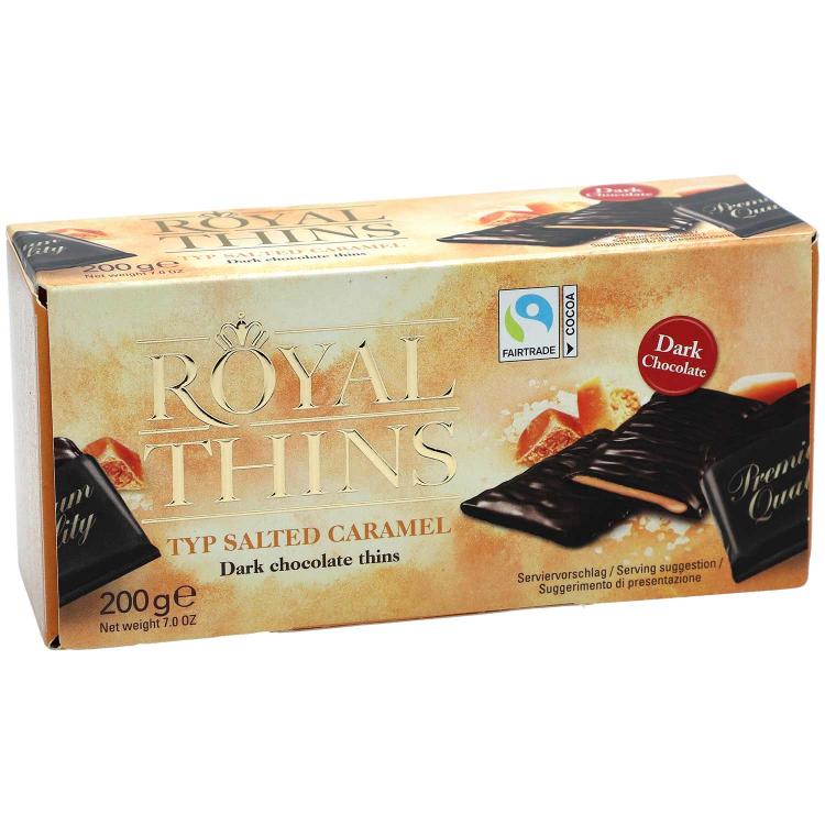 Шоколад Royal thins