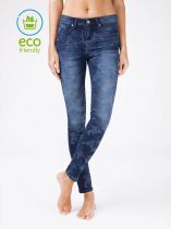 Eco-friendly джинсы с принтом "камуфляж" CON-93
