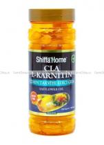 Сафлоровое масло в капсулах Shiffa home &quot;CLA L-Karnitin&quot; для контроля веса
