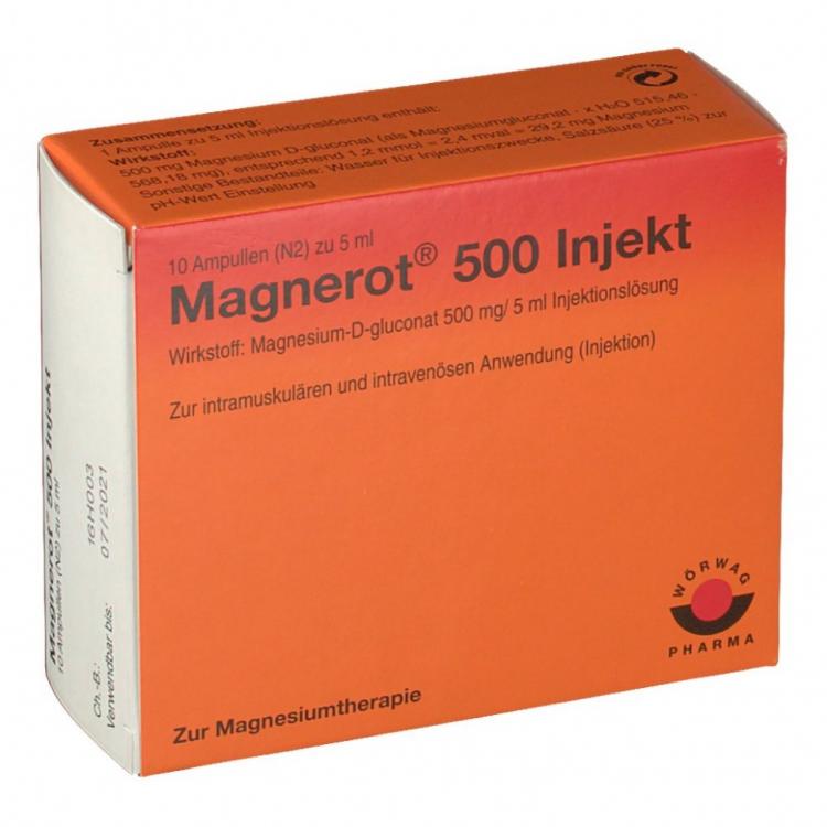 Магнерот германия