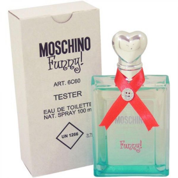 Moschino funny цена. Moschino funny тестер 100 ml. Moschino funny w EDT 100 ml. Moschino funny Moschino 100 мл. Духи Moschino funny 100ml.