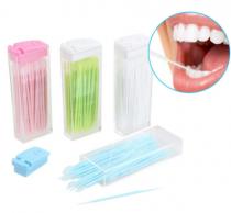 Зубочистки- ёршики для зубов (30 шт.)