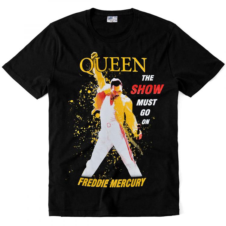 Queen show must. Show must go on футболка. Show must go on майка. Квин шоу маст гоу. Queen show must go.