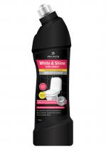 White & Shine toilet cleaner Усиленное чистящее средство для санте
