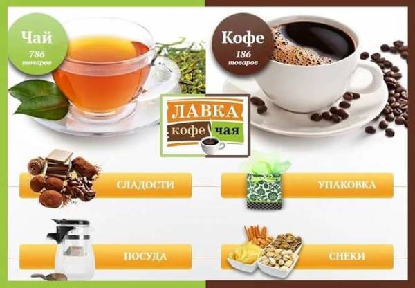 Лавка Кофе И Чая Интернет Магазин