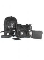 Комплект MF-5032 (рюкзак+2шт сумки+пенал+монетница) 2отд, 7внеш+1внут/