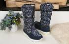 Сапоги женские KB670BL Blau Синий KING BOOTS Германия
