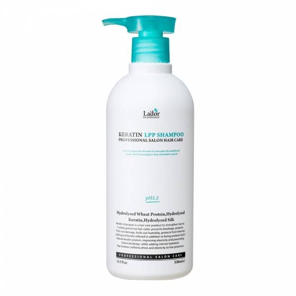 La'dor Безсульфатный шампунь для волос с кератином  Keratin LPP Shampoo 150мл