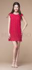 Платье Faufilure С297 красное