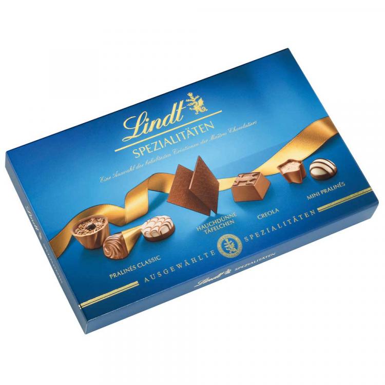 РљРѕРЅС„РµС‚С‹ Lindt Pralines