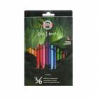 KOH-I-NOOR 3595 (36) Набор цветных карандашей "Динозавр", 36