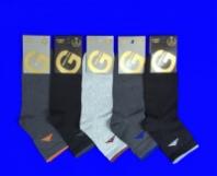 Золотая игла носки мужские укороченные спортивные с-1010 с лайкрой ТЕМ