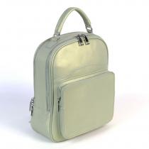 Женский кожаный рюкзак Ar-2081-208 Пеарл Грин