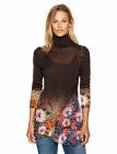 Desigual Women's Long Freya Woman Flat Knitted Thin Gauge Pullover