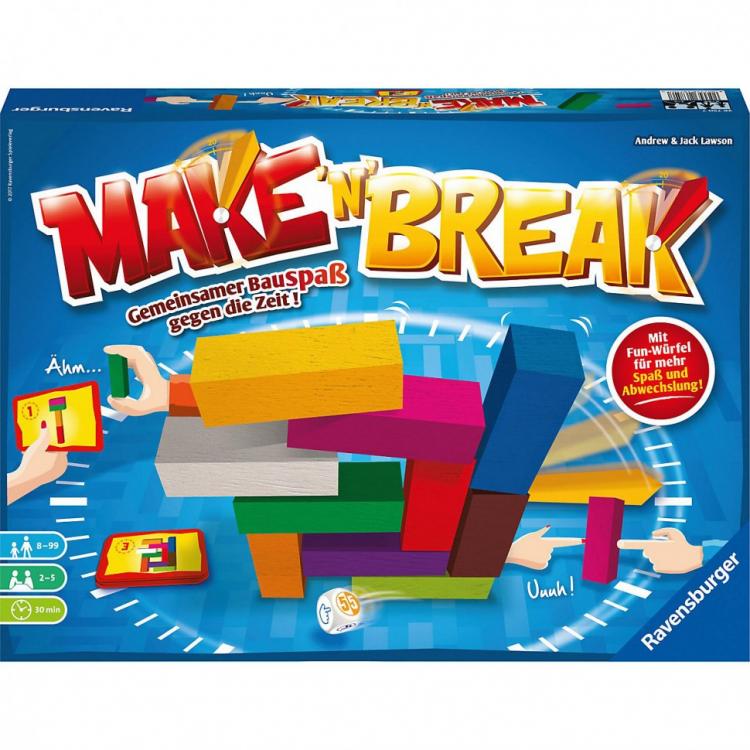 Make n go. Амазония настольная игра. make &#039;n&#039; break.