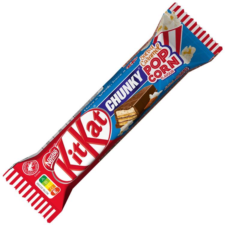 Kitkat Pops арахис Корн 10x110г