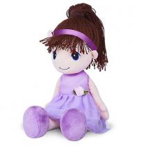 Мягкая игрушка «Кукла Стильняшка», брюнетка, 40 см