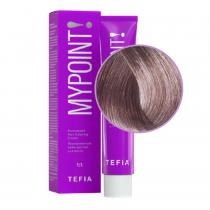 TEFIA Mypoint 8.1 Гель-краска для волос тон в тон Светлый блондин пепельный, безаммиачная, 60 мл