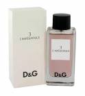 DOLCE and GABBANA № 3 L'IMPERATRICE lady TEST 100ml edt