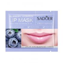 SADOER Увлажняющая и питательная маска для губ Bluberry Moisturizing L