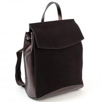 Женский кожаный рюкзак М8504-220 Браун