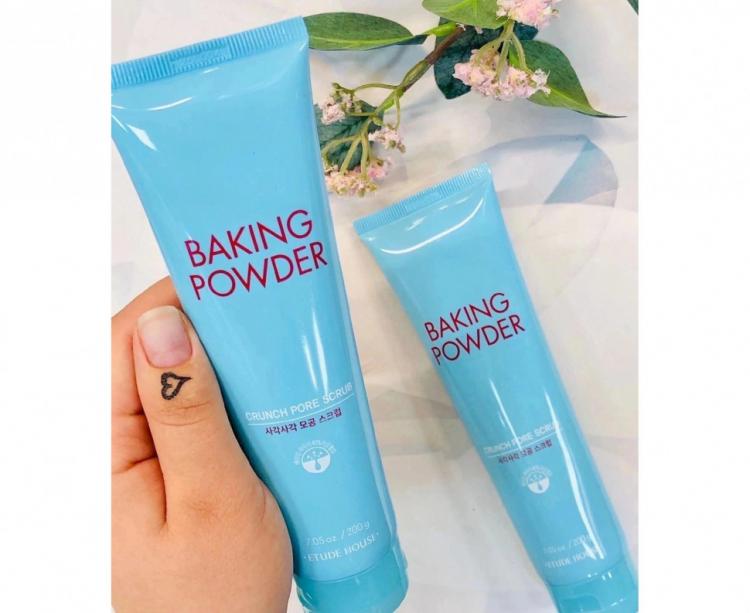 Супер скраб. Etude House Baking Powder Crunch Pore Scrub.