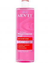 AEVIT BY LIBREDERM мицеллярная вода розовая ROSESENSE для тусклой и сухой кожи 400 мл