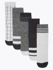 https://www.marksandspencer.com/5-pairs-of-cotton-rich-monochrome-sock