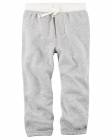 Pull-On Marled French Terry Joggers