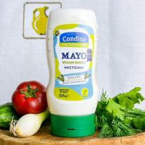 Соус &quot;MAYO&quot; веганский майонез, Греция, пласт.бут., 325г