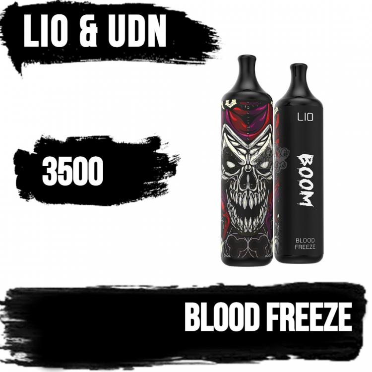 Сервера freeze blood. Lio Blood Freeze вкус. Frozen Blood.