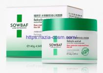 Противовоспалительный крем-маска Sowbaf с салициловой кислотой и экстр