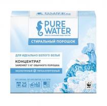 Стиральный порошок для белого белья Pure Water 800 г