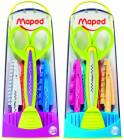 Ножницы для творчества Maped, с 5 пластиковыми лезвиями, дисплей