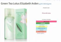 Elizabeth Arden Green Tea Lotus edt 5 ml на распив