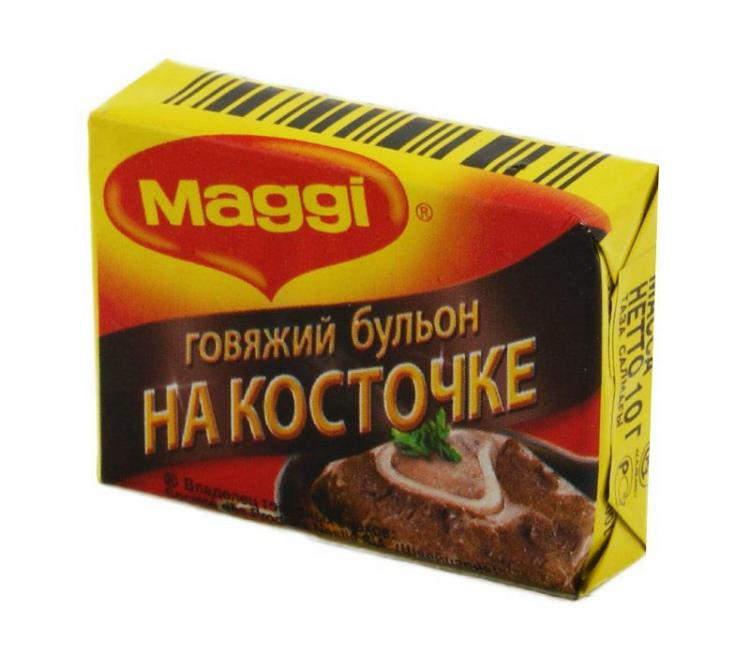 Бульон с говядиной на косточке магги как готовить