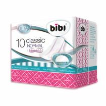 Прокладки "BIBI" Classic Normal Dry, 4 капли, 10 шт.