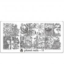 Пластина для Stamping Nail Art Planet Nails 10903 (11) 11