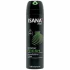 ISANA men Deodorant spray Fresh ISANA Мужской Дезодорант спрей Свежесть 48 ч150 г