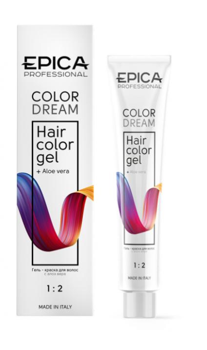 Краска эпика. Epica 7.18 гель краска. Epica professional гель-краска Color Dream палитра. Epica professional гель-краска Color Dream 10.12. Эпика краска для волос.