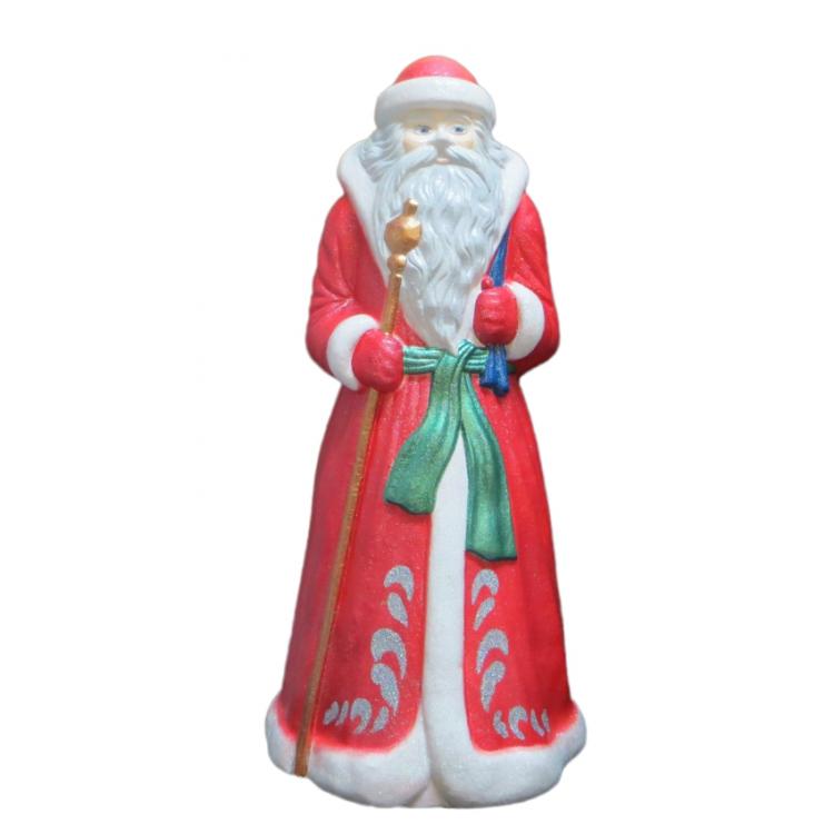 Изумительная фигура Деда Мороза из пенопласта - завлекайте всех присутствующих праздничной и праздничной атмосферой