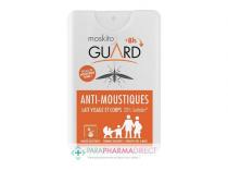 Moskito Guard Anti-Moustiques Lait Visage &amp; Corps Spray Pocket 18ml