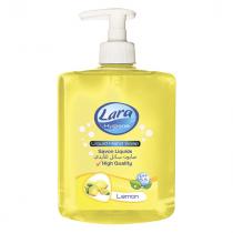 Мыло жидкое LARA 500 мл. Лимон