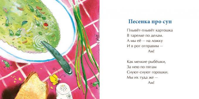 Песни про иду. Стихотворение про суп. Стихотворение про суп для детей. Детские стишки про суп. Песенка про суп.