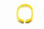 шнурок-резинка для очков детский (20 см) желтый
