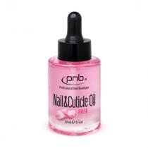 Масло для кутикулы Nail&Cuticle Oil Rose PNB 30 мл 6215